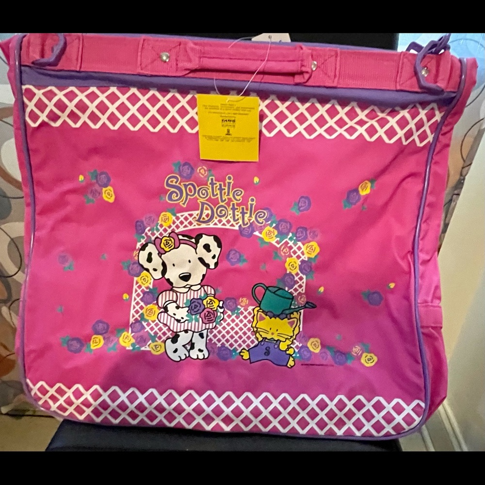 Spottie Dottie Luggage Bag NWT Parting w/my collection looking for loving family